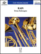 Rain Concert Band sheet music cover